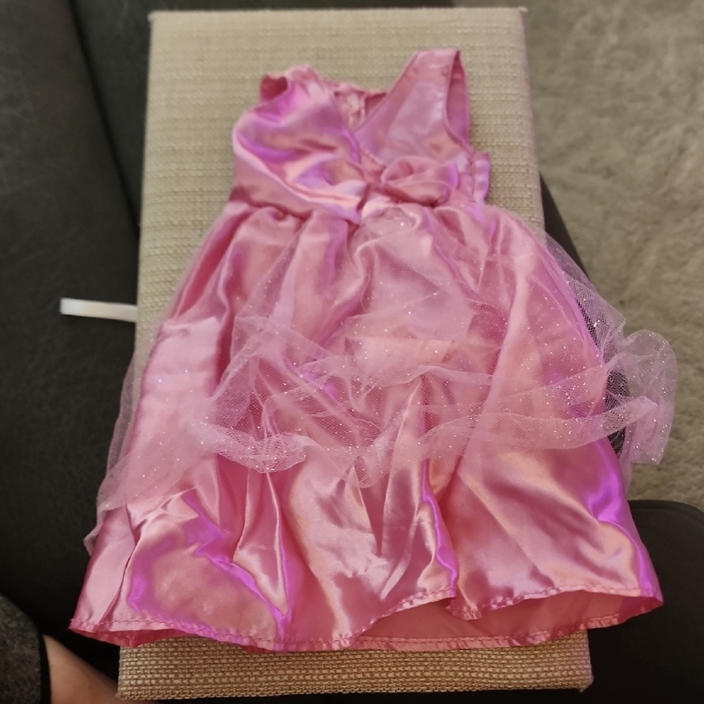18in doll ball dress